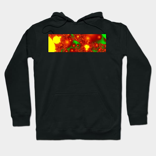 Day Glow IV Hoodie by rupertrussell